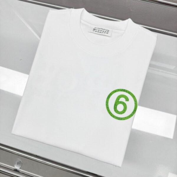 Margiela crewneck short-sleeved T-shirt