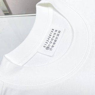Margiela crewneck short-sleeved T-shirt
