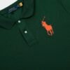 Ralph Lauren1:1 embroidered POLO T-shirt 230g100% cotton