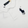 Ralph Lauren1:1 embroidered POLO T-shirt 230g100% cotton