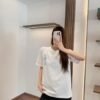 DIOR unisex couple T-shirts are made of 300g high-density cotton