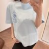 DIOR unisex couple T-shirts are made of 300g high-density cotton