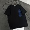 DIOR unisex couple T-shirts are made of 300g high-density cotton