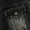 Balenciaga 2025 high-end denim jackets are made of 480g high-quality fabric