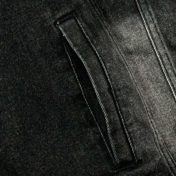 Balenciaga 2025 high-end denim jackets are made of 480g high-quality fabric