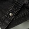 Balenciaga 2025 high-end denim jackets are made of 480g high-quality fabric