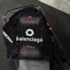 Balenciaga 2025 high-end denim jackets are made of 480g high-quality fabric