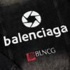 Balenciaga 2025 high-end denim jackets are made of 480g high-quality fabric