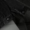 Balenciaga 2025 high-end denim jackets are made of 480g high-quality fabric