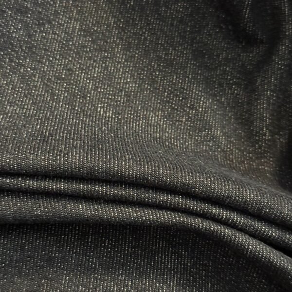 Loro Piana High-waisted straight-leg denim trousers with embroidered logo and leather patch on the back pocket