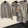 Loro Piana Winter Warmth Four-Piece Set: Sweatshirt, Jacket, Pants, and Gloves