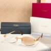 Cartier sunglasses high-end version SIZE: 56 mouth 18-142