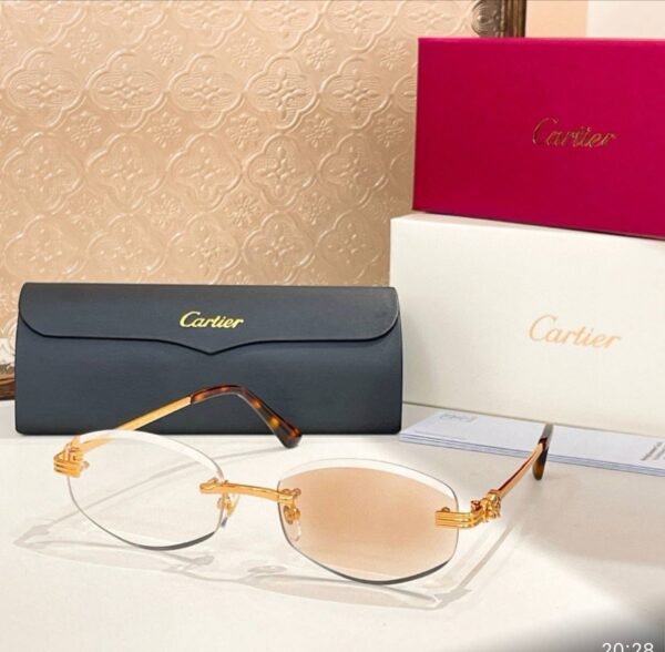 Cartier sunglasses high-end version SIZE: 56 mouth 18-142