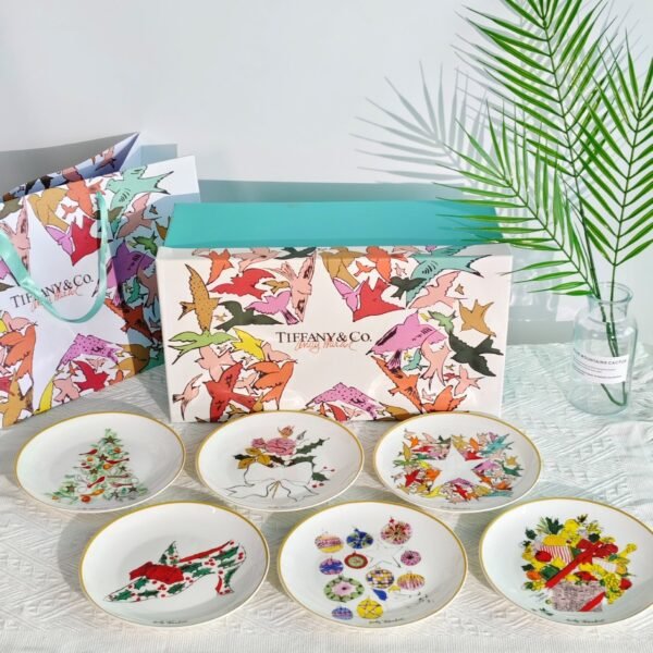 Tiffany Christmas series 8-inch disc [six disc set]