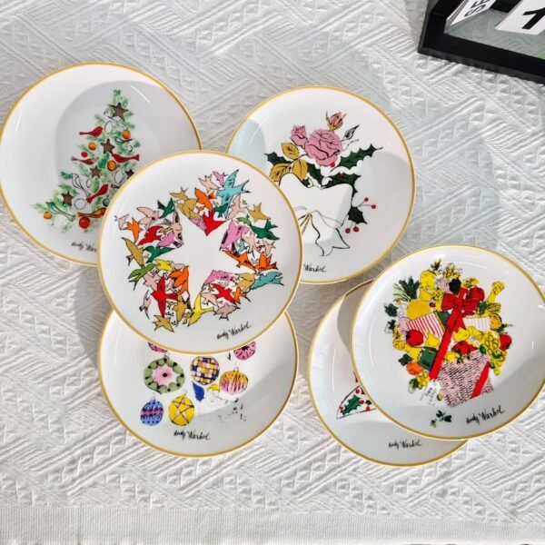 Tiffany Christmas series 8-inch disc [six disc set]