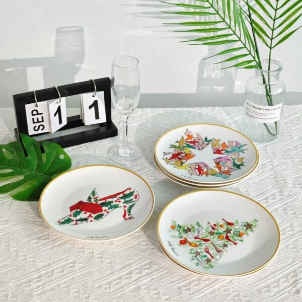 Tiffany Christmas series 8-inch disc [six disc set]