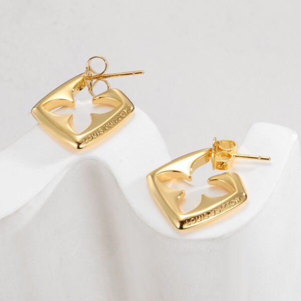 Louis Vuitton stud earrings