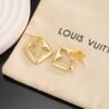 Louis Vuitton stud earrings