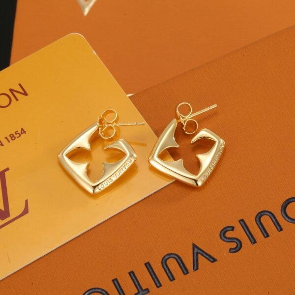 Louis Vuitton stud earrings