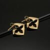 Louis Vuitton stud earrings