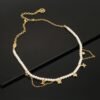 Louis Vuitton Alphabet Pearl Necklace