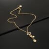 Dior four-leaf clover necklace