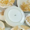 DIOR new Limoges six-plate set quality life tableware bone porcelain material