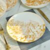 DIOR new Limoges six-plate set quality life tableware bone porcelain material