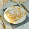 DIOR new Limoges six-plate set quality life tableware bone porcelain material