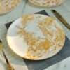 DIOR new Limoges six-plate set quality life tableware bone porcelain material