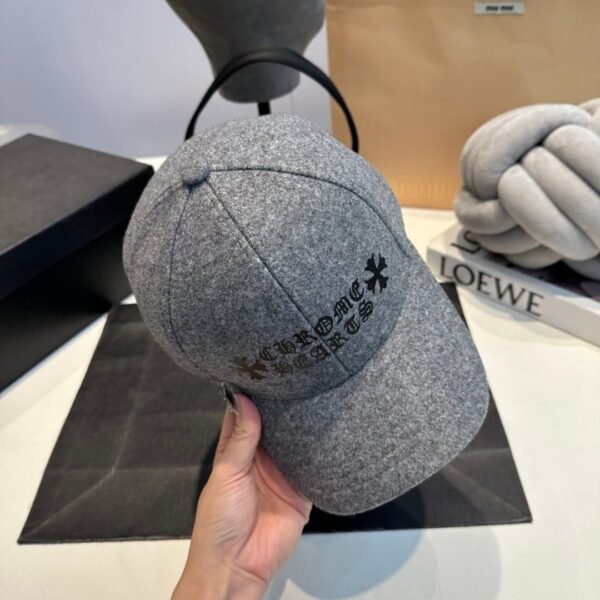 Chrome Hearts winter baseball cap