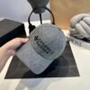 Chrome Hearts winter baseball cap