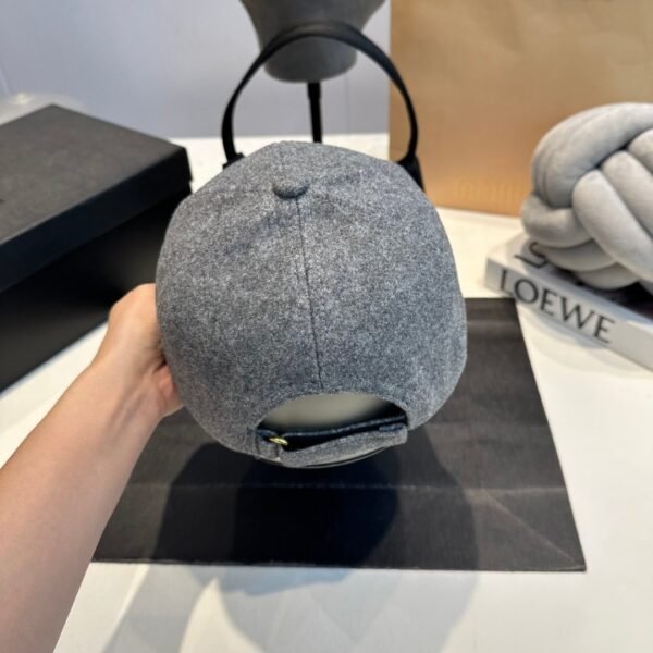 Chrome Hearts winter baseball cap