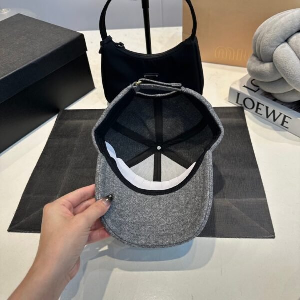 Chrome Hearts winter baseball cap