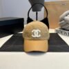 CHANEL winter baseball cap