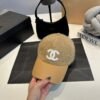 CHANEL winter baseball cap