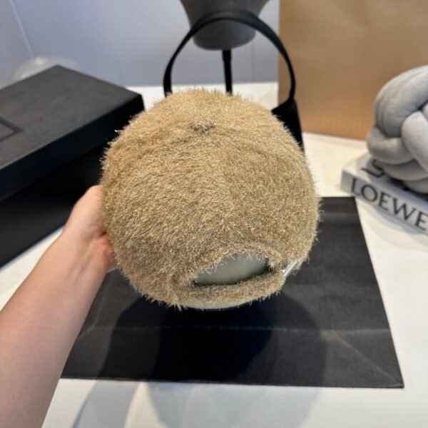 CHANEL winter baseball cap