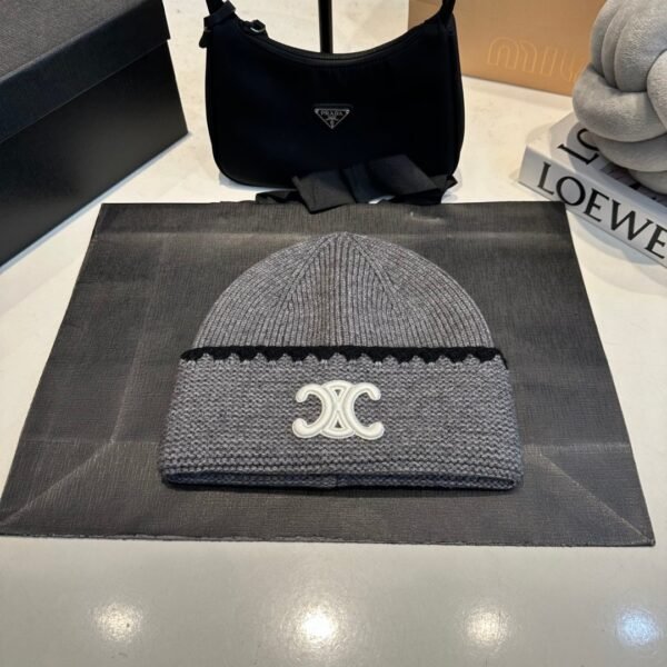 CELINE autumn/Winter knitted cap