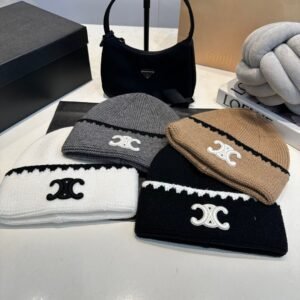 CELINE autumn/Winter knitted cap