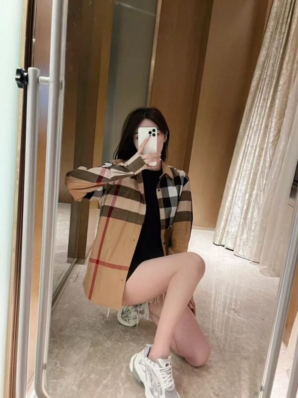 Burberry shirt