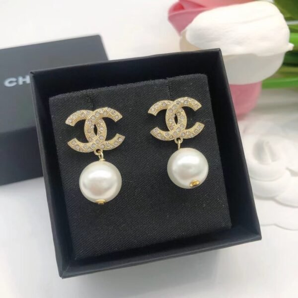 Chanel earrings