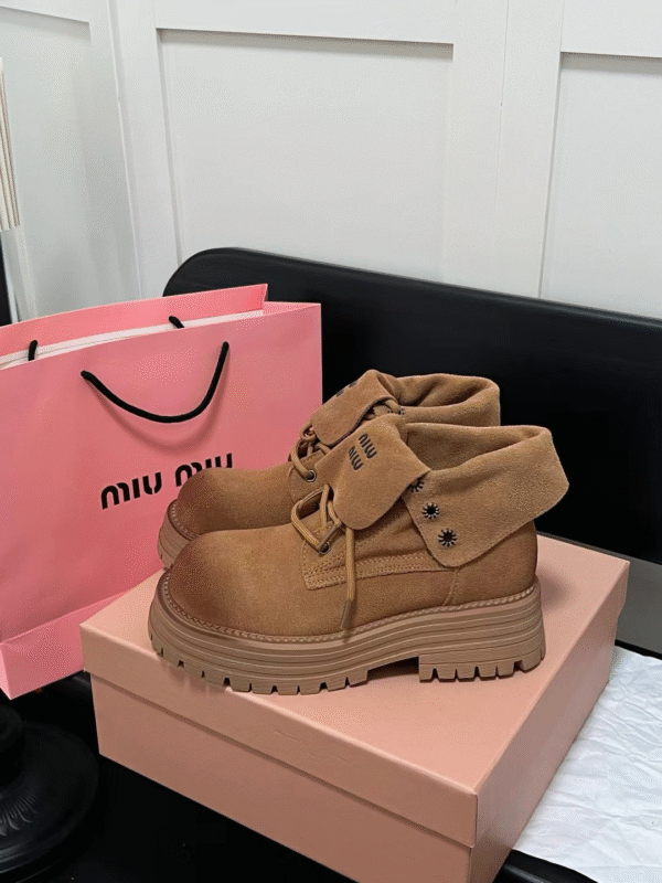 MIUMIU Martin boots