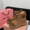 MIUMIU Martin boots