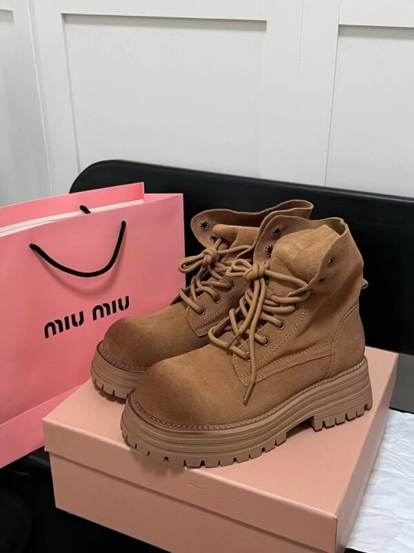 MIUMIU Martin boots