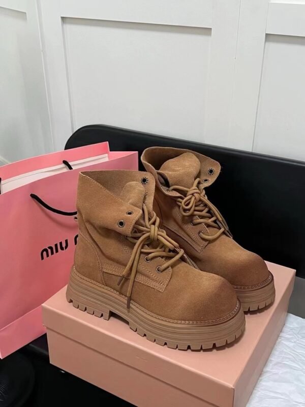 MIUMIU Martin boots