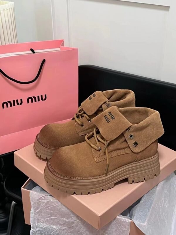 MIUMIU Martin boots