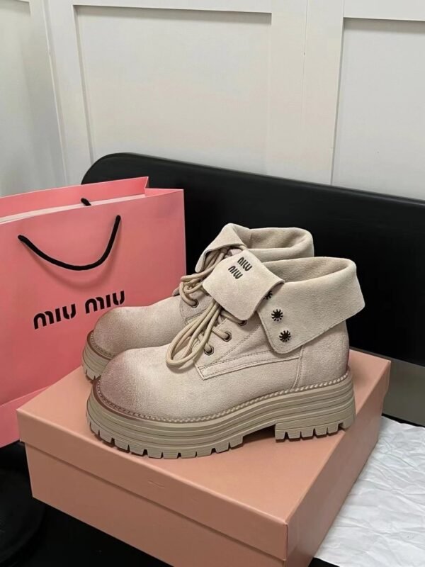 MIUMIU Martin boots