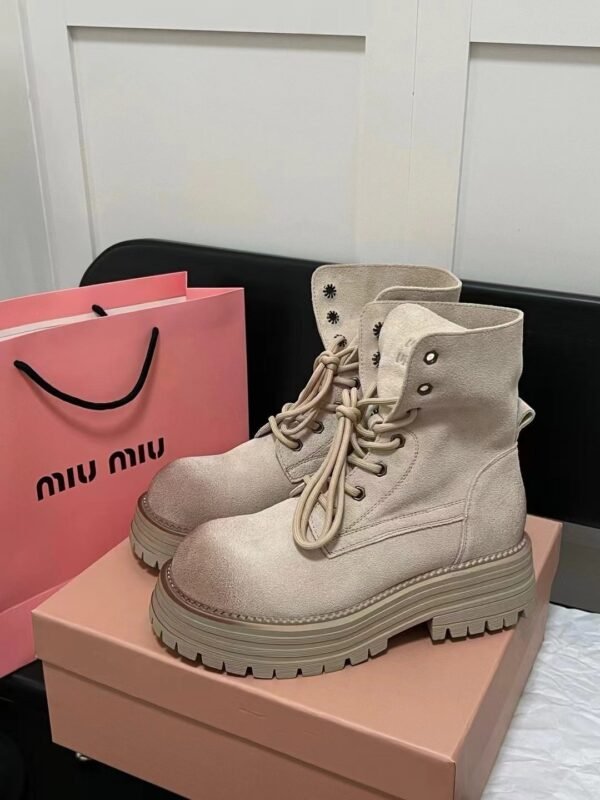 MIUMIU Martin boots