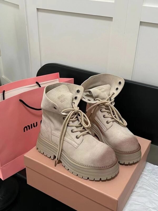 MIUMIU Martin boots