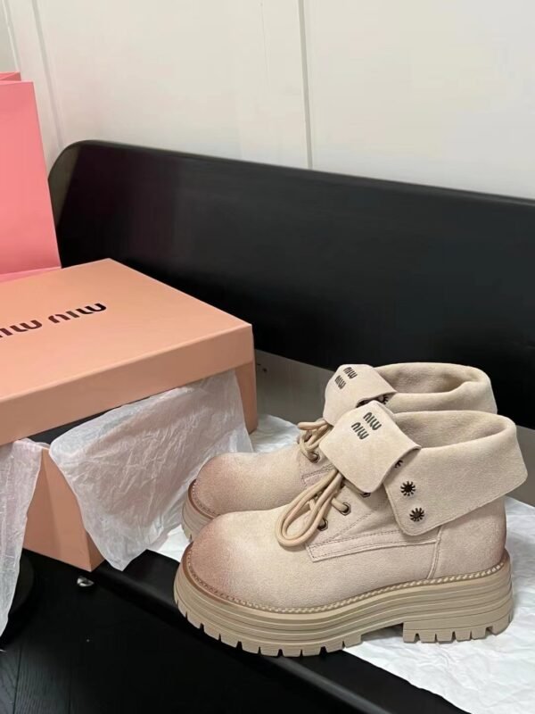 MIUMIU Martin boots